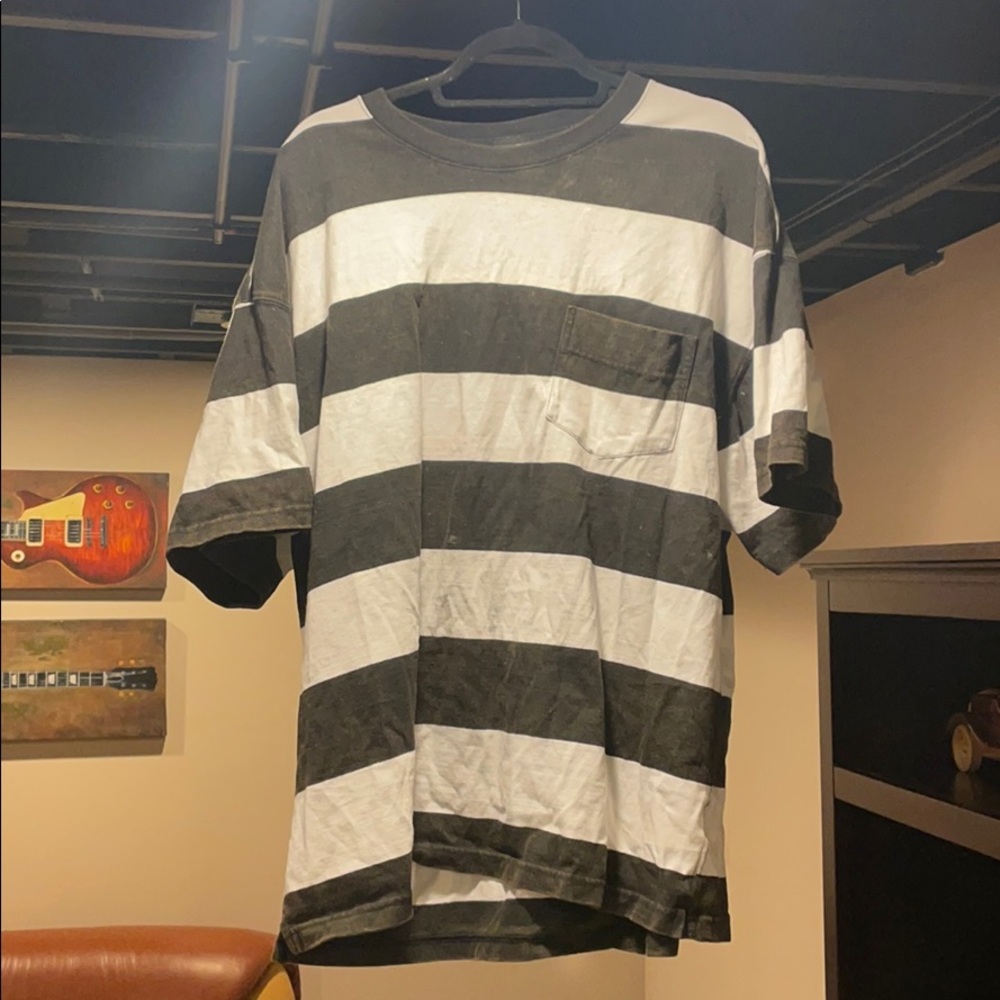 Urban Outfitters Oversized Pocket T-Shirt Tee (XL)